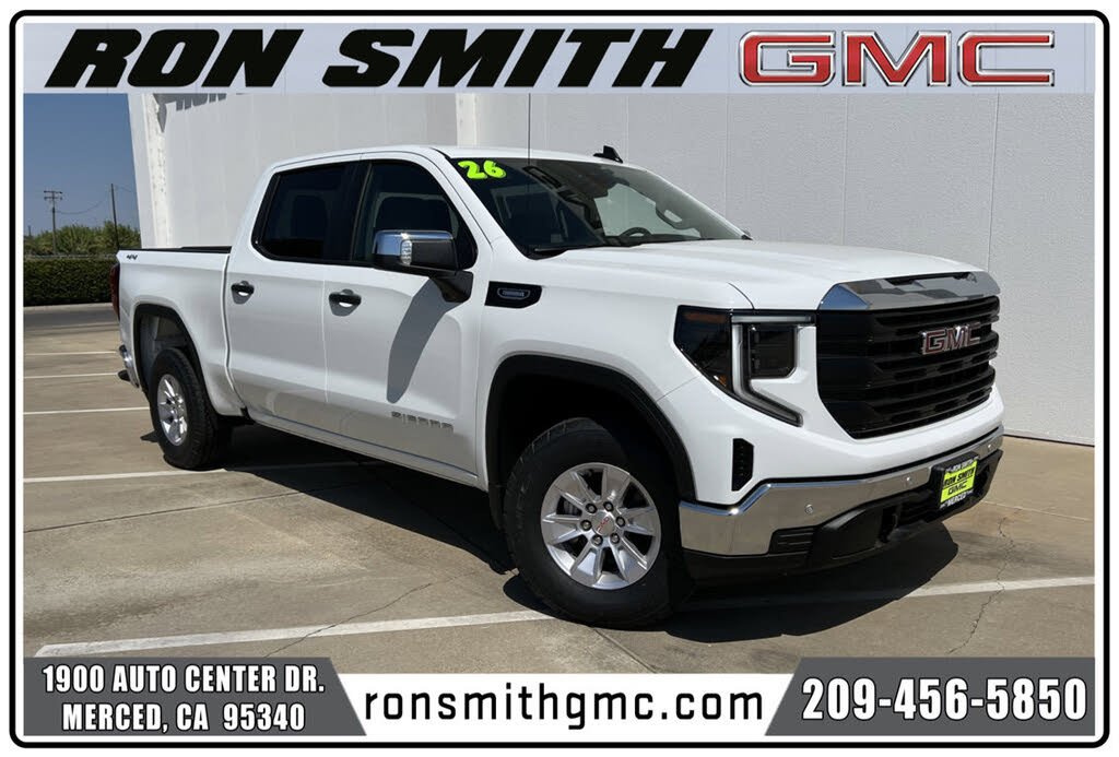 2026 GMC Sierra 1500 Pro Crew Cab 4WD