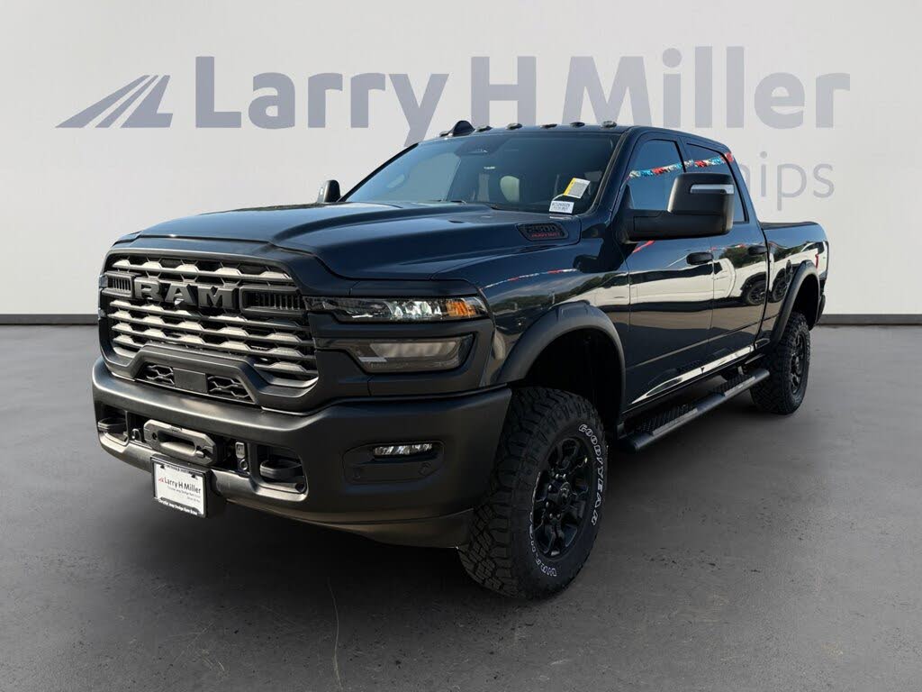 2026 RAM 2500 Tradesman Crew Cab 4WD