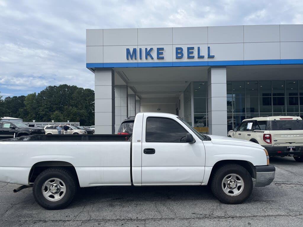2004 Chevrolet Silverado 1500 Work Truck RWD