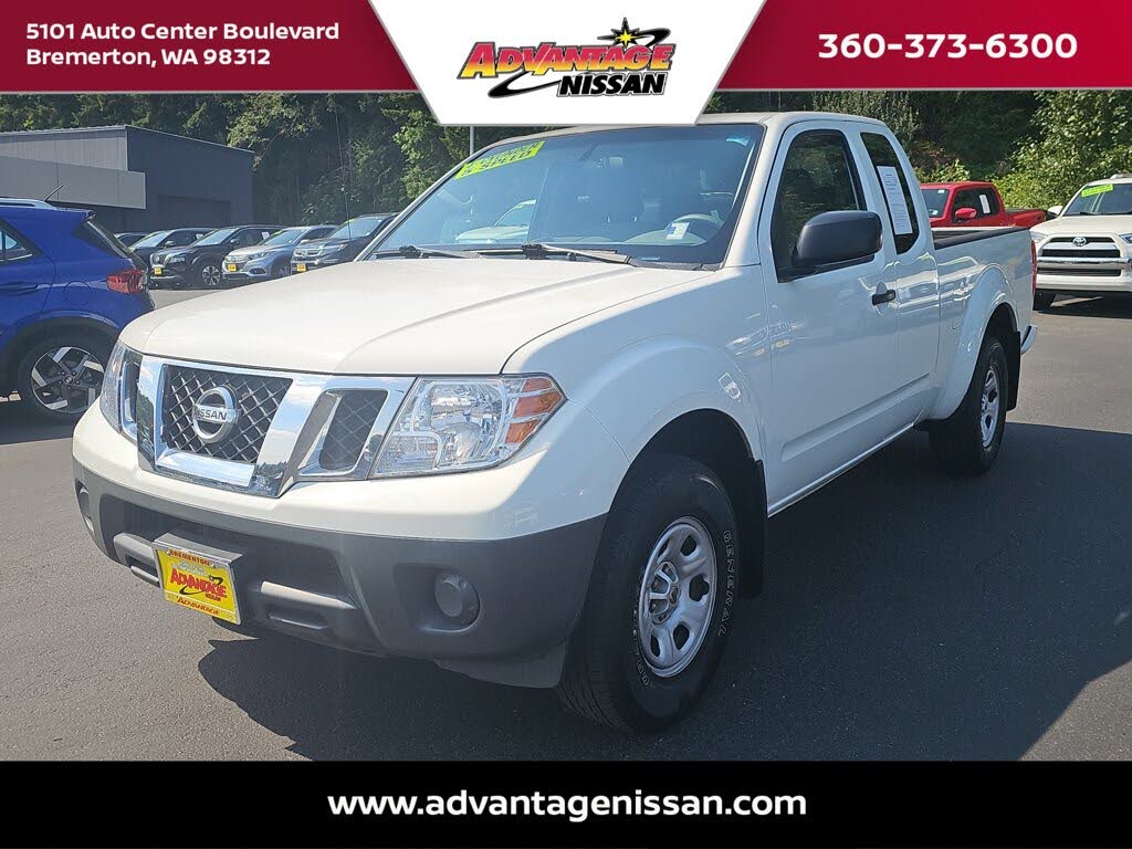 2017 Nissan Frontier S King Cab