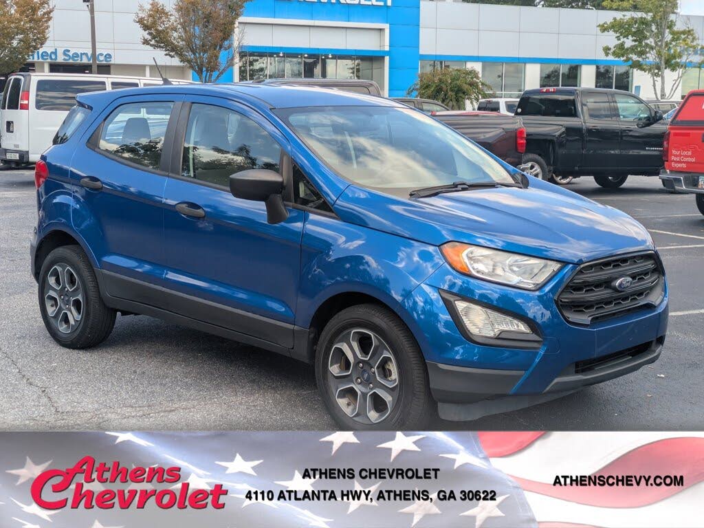 2020 Ford EcoSport S FWD