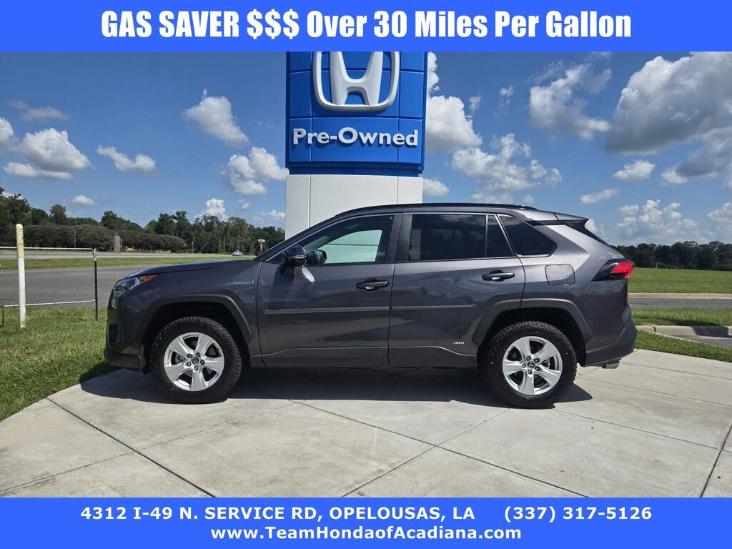 2021 Toyota RAV4 Hybrid XLE AWD