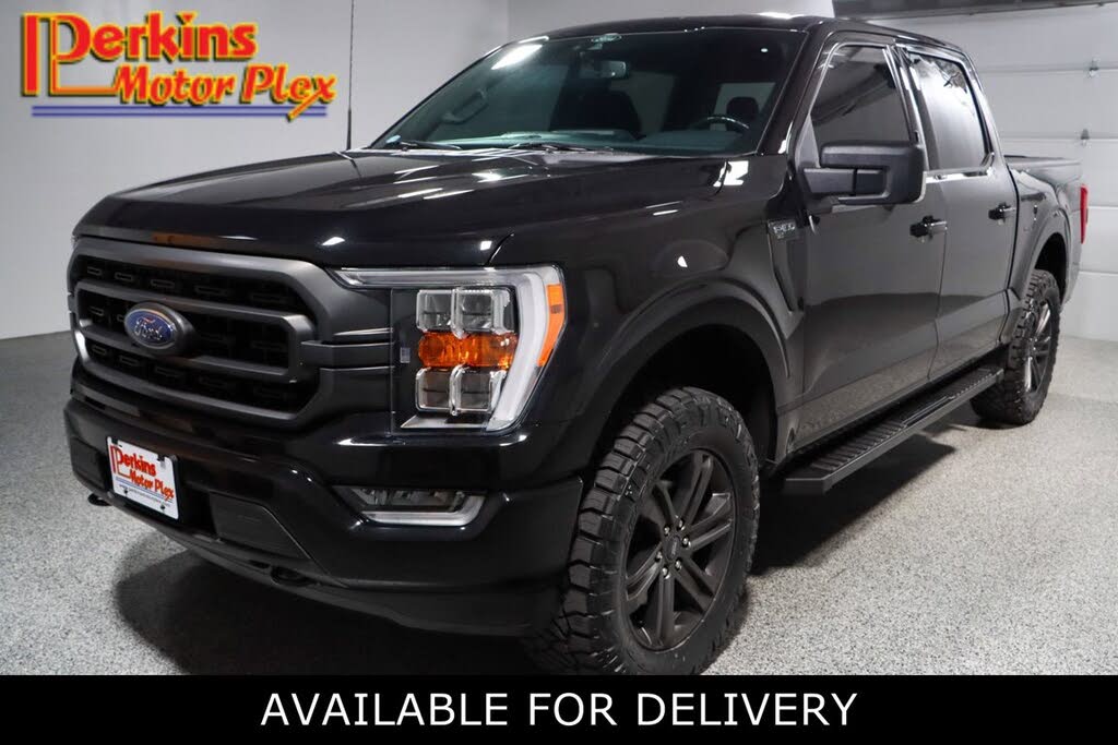 2022 Ford F-150 XLT SuperCrew 4WD