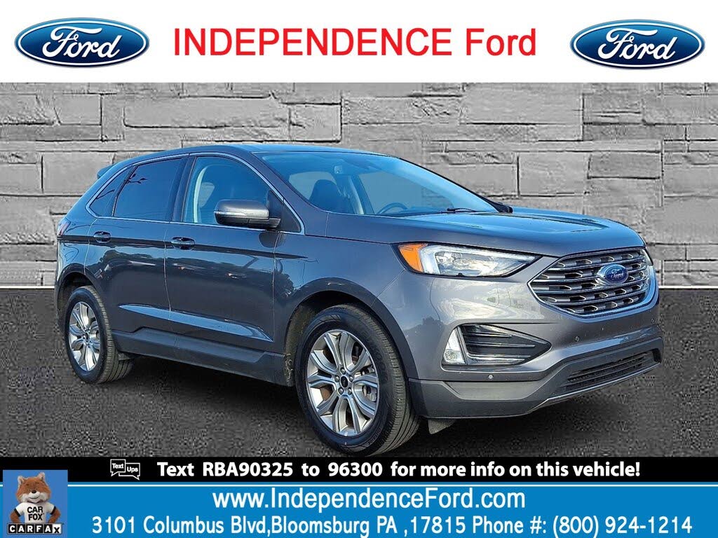 2024 Ford Edge Titanium AWD