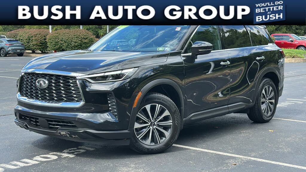 2024 INFINITI QX60 Pure AWD