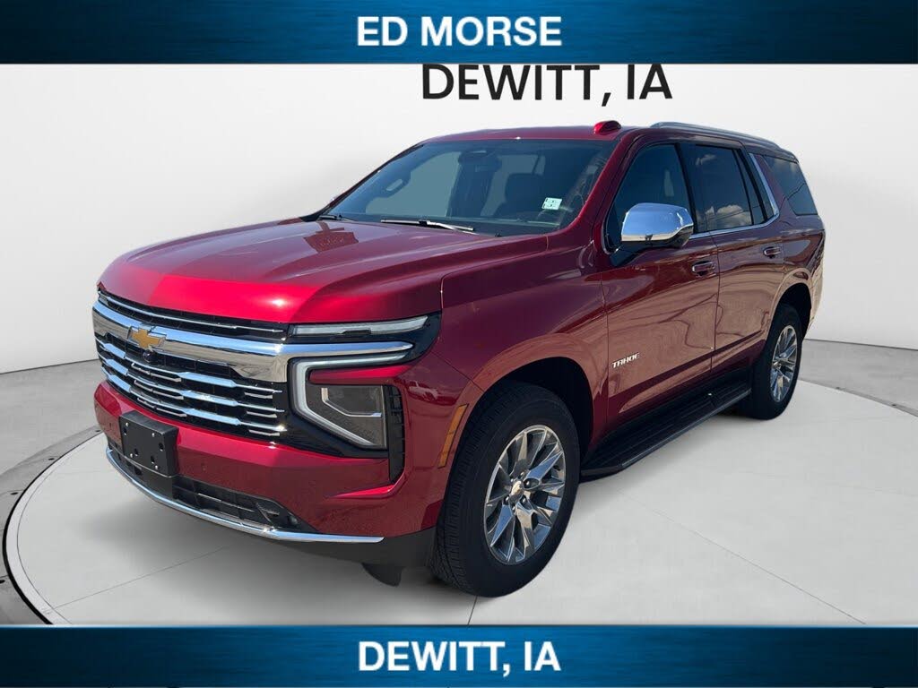 2025 Chevrolet Tahoe Premier 4WD