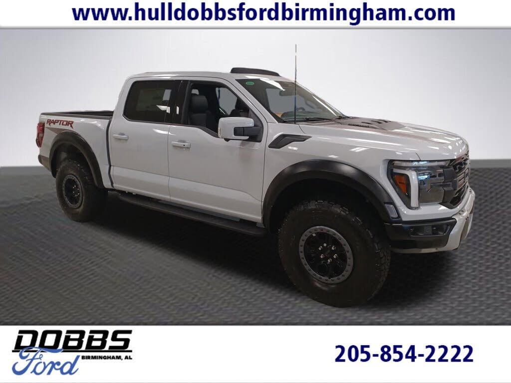 2025 Ford F-150 Raptor SuperCrew 4WD