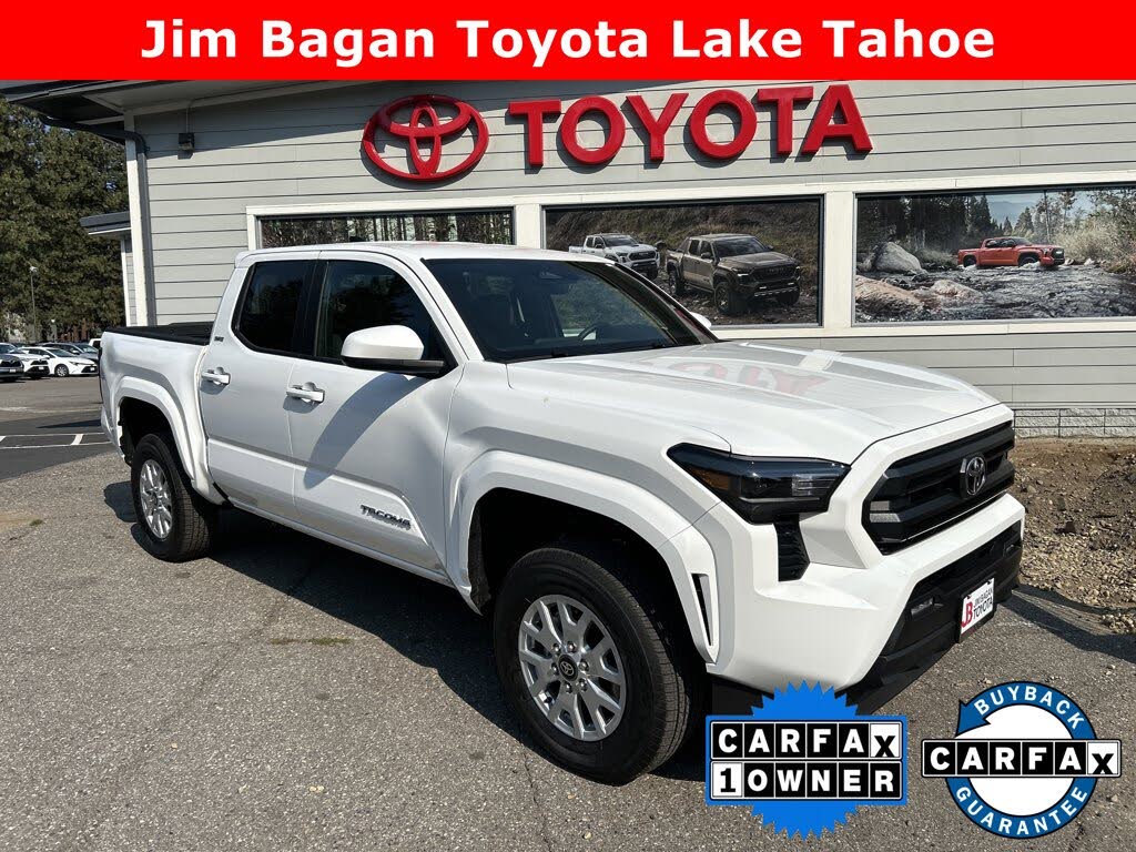 2025 Toyota Tacoma SR5 Double Cab 4WD