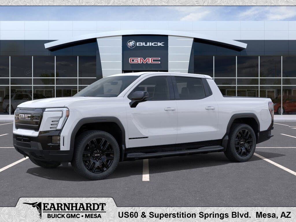 2026 GMC Sierra EV Elevation Crew Cab (Extended Range) e4WD
