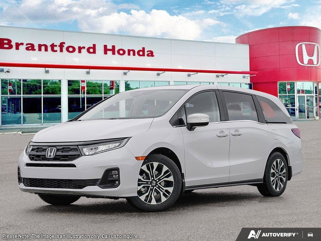 2026 Honda Odyssey Touring FWD