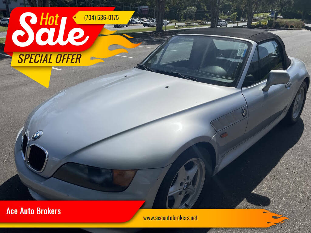 1997 BMW Z3 1.9 Roadster RWD