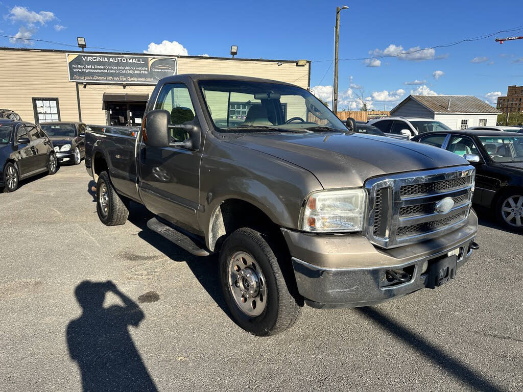2005 Ford F-250 Super Duty XL LB 4WD