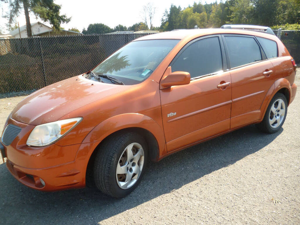 2005 Pontiac Vibe Base