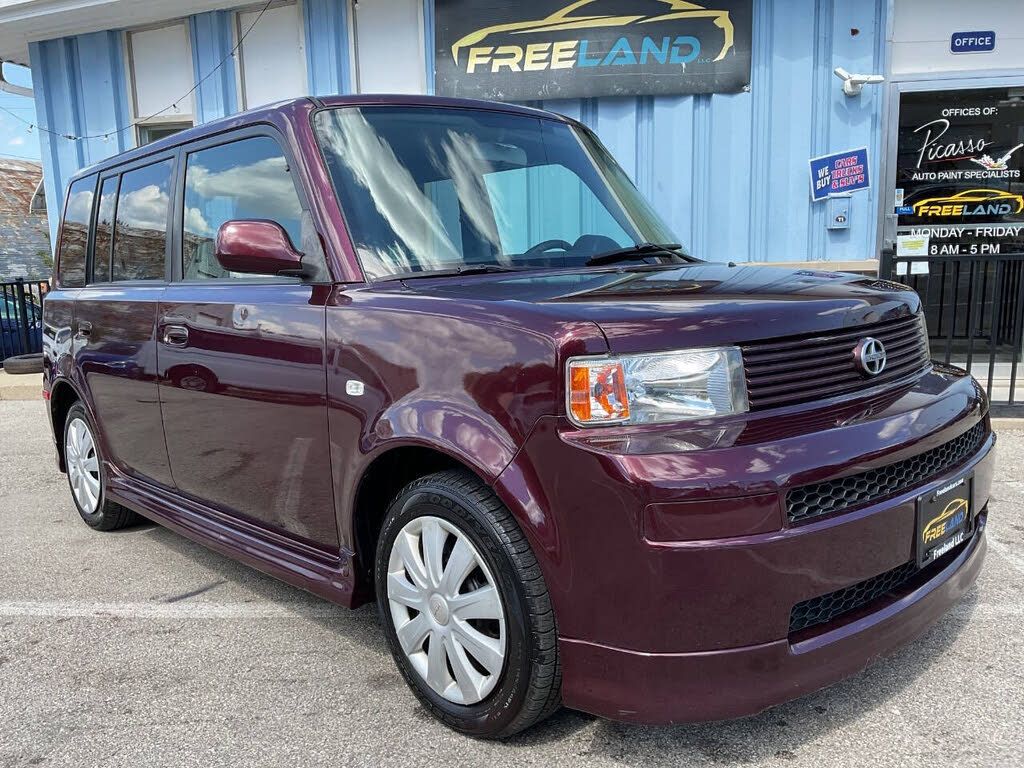 2005 Scion xB Base
