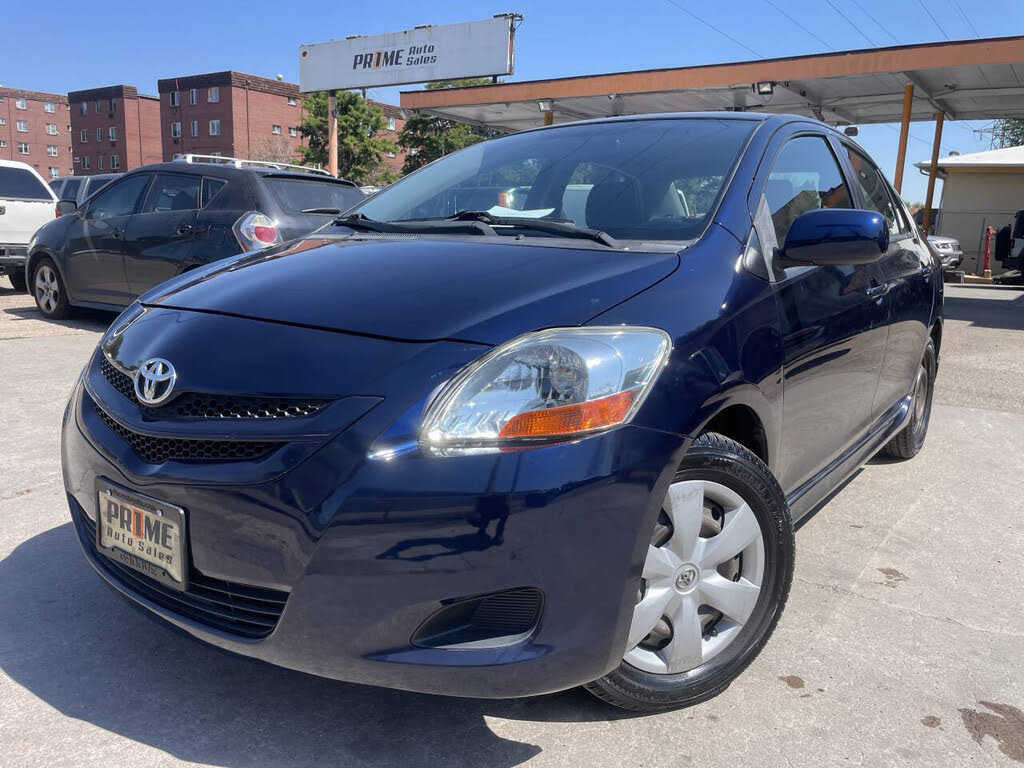2007 Toyota Yaris S Sedan