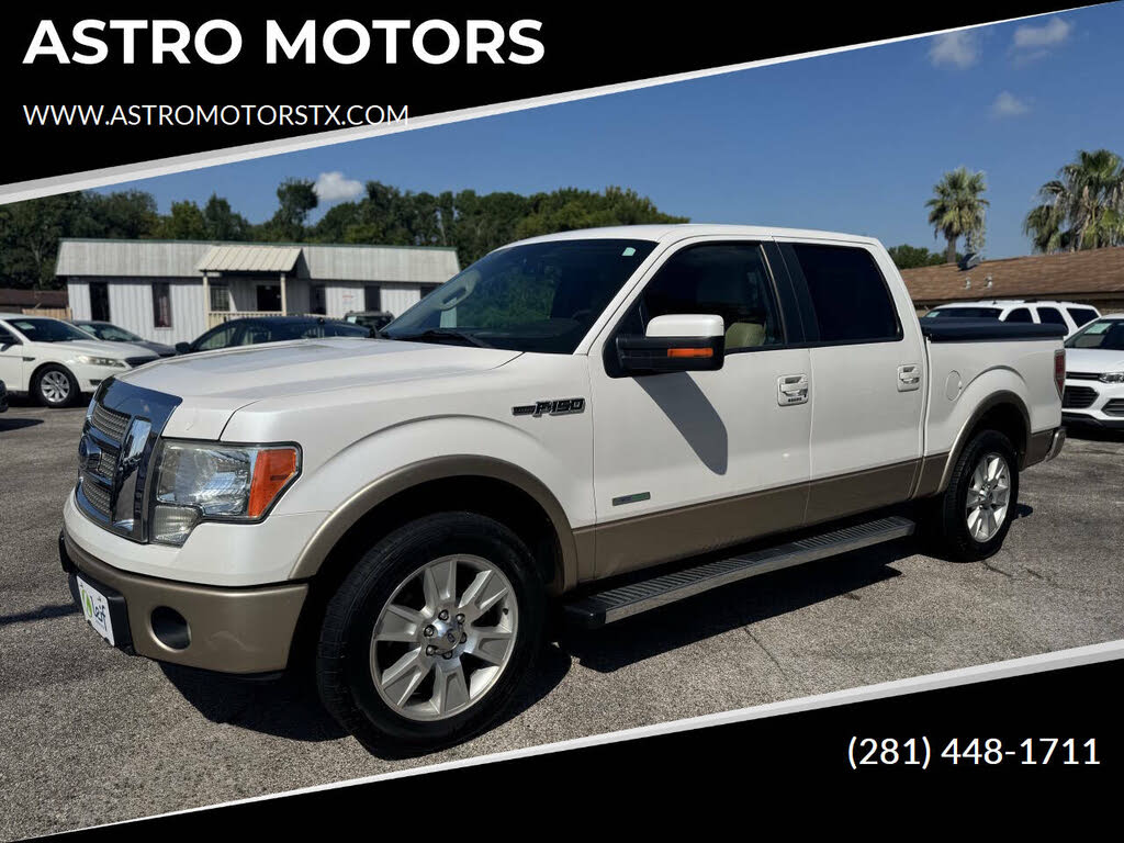 2011 Ford F-150 Lariat SuperCrew LB