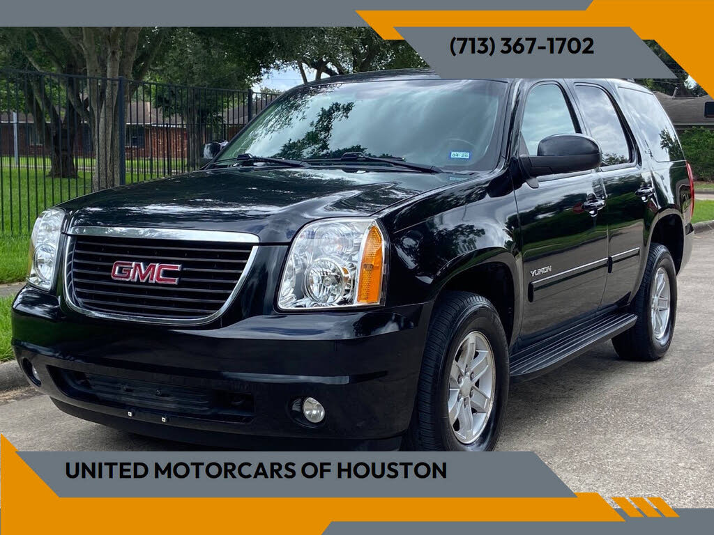 2012 GMC Yukon SLT 4WD