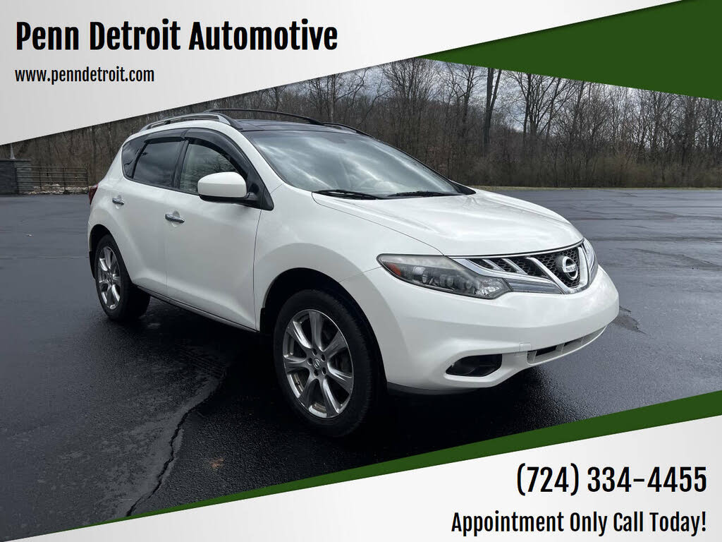 2012 Nissan Murano Platinum Edition AWD