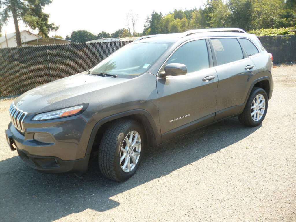 2014 Jeep Cherokee Latitude FWD