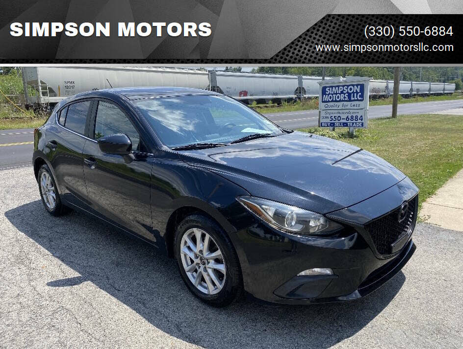 2014 Mazda MAZDA3 i Touring Hatchback