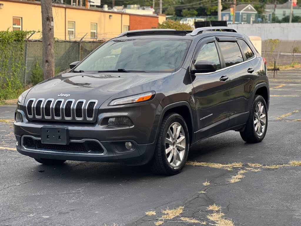 2016 Jeep Cherokee Limited FWD