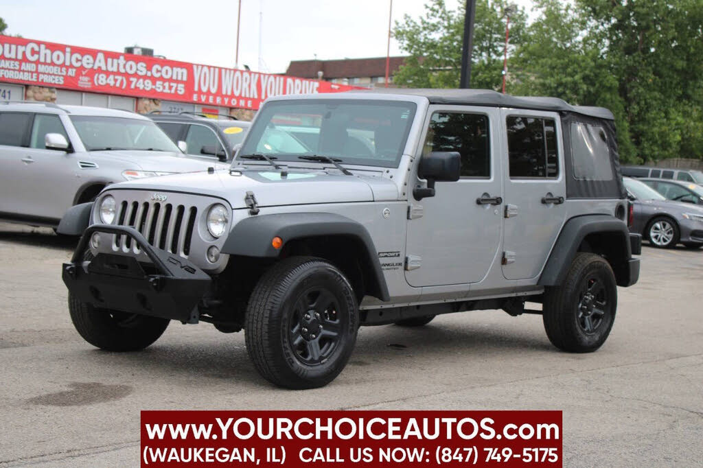 2016 Jeep Wrangler Unlimited Willys Wheeler W 4WD