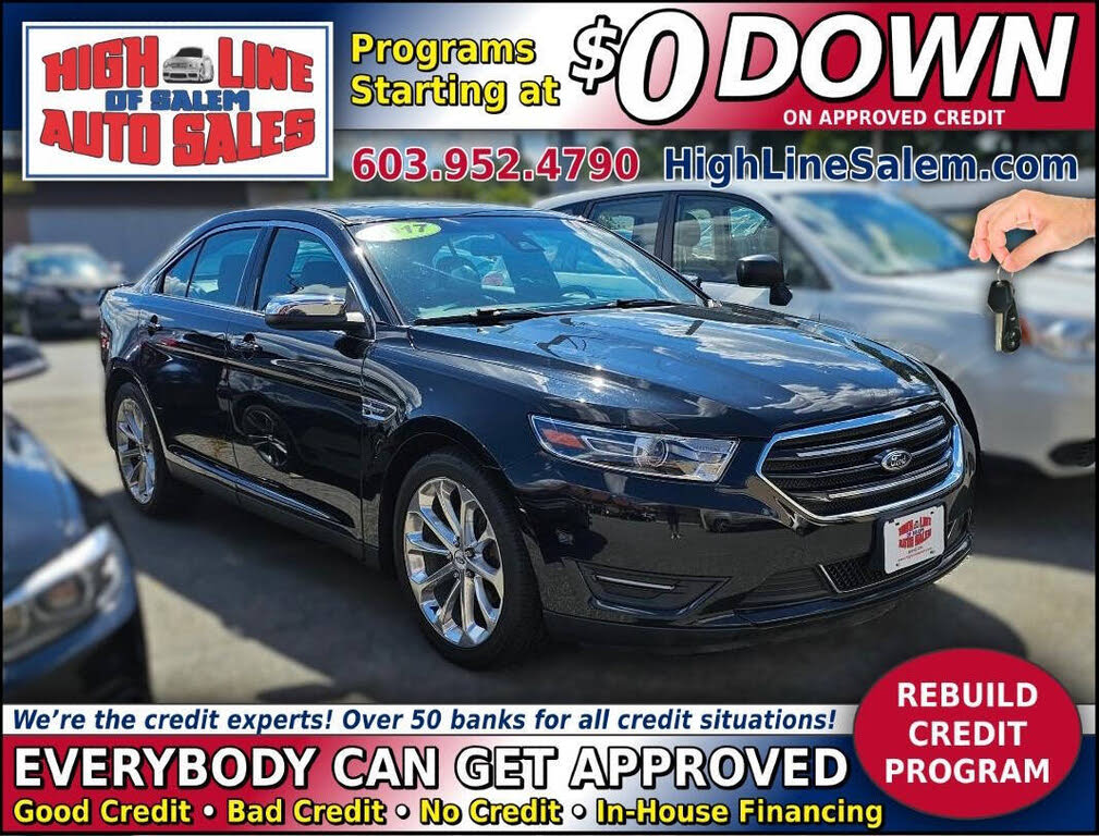 2017 Ford Taurus Limited AWD