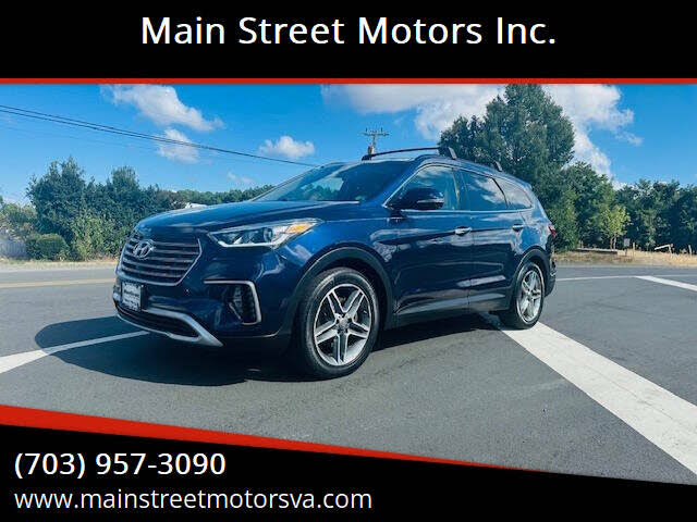 2017 Hyundai Santa Fe SE Ultimate FWD