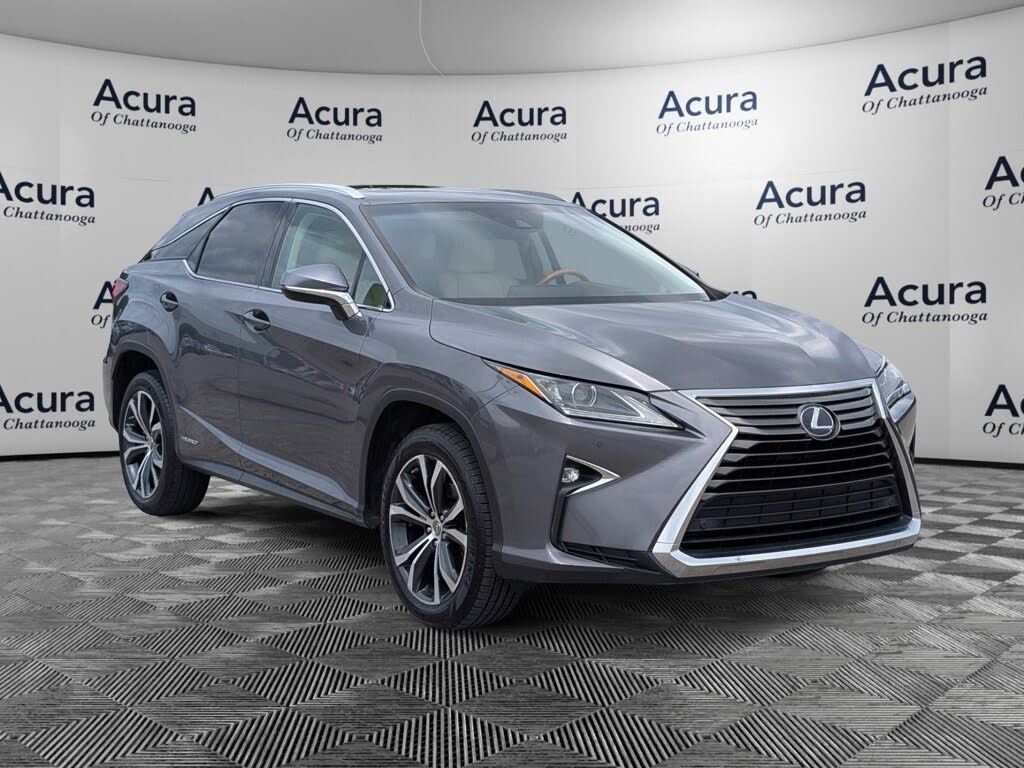 2017 Lexus RX Hybrid 450h AWD