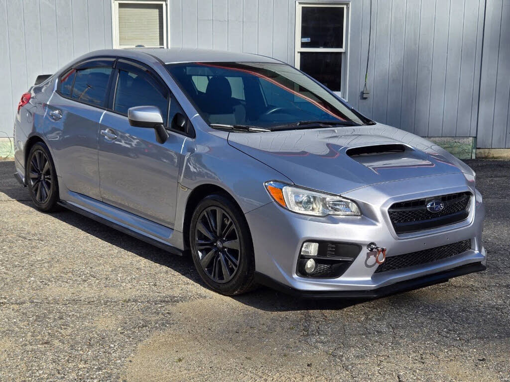 2017 Subaru WRX Sedan