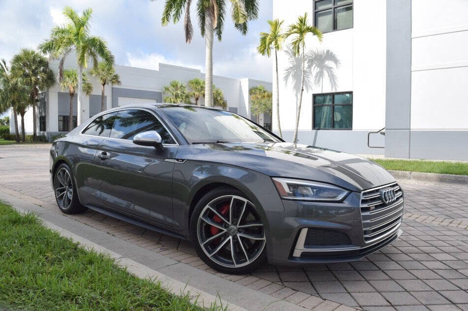 2018 Audi S5 3.0T quattro Prestige Coupe AWD