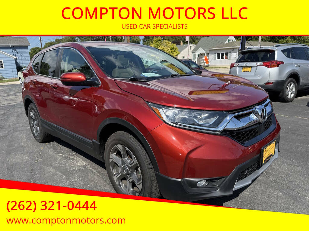 2018 Honda CR-V EX AWD