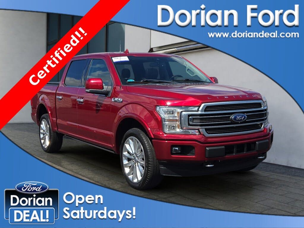 2019 Ford F-150 Limited SuperCrew 4WD