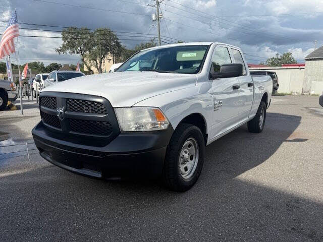 2019 RAM 1500 Classic Tradesman Quad Cab 4WD