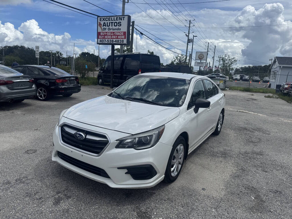 2019 Subaru Legacy 2.5i AWD