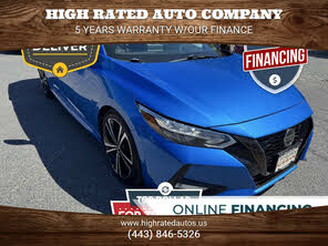 Nissan Sentra SR FWD