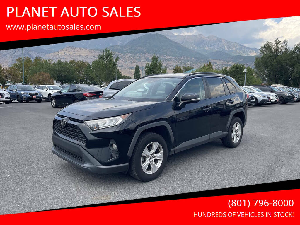 2020 Toyota RAV4 XLE AWD