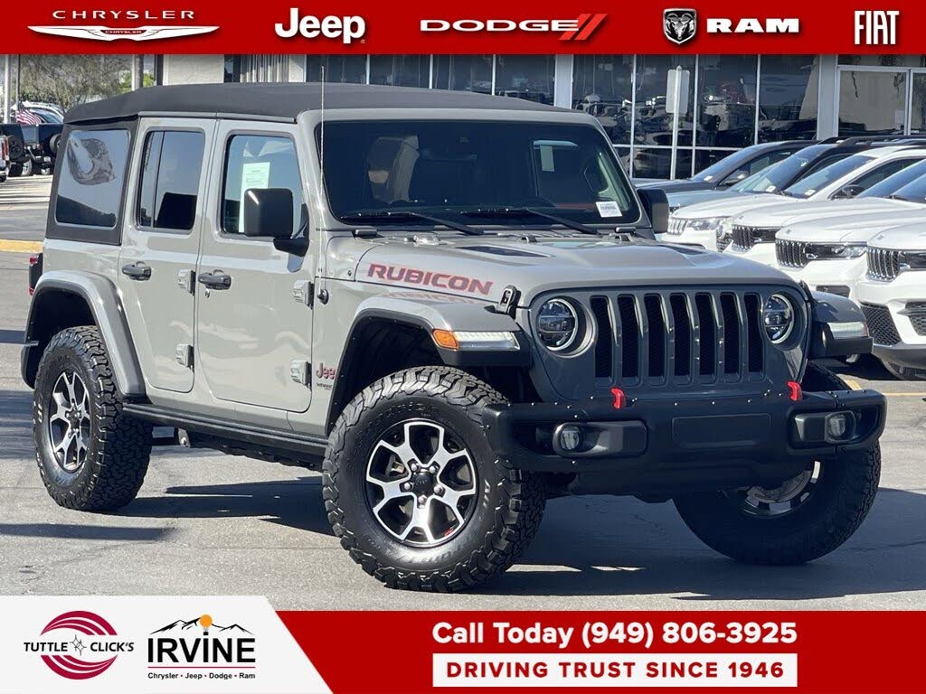 2021 Jeep Wrangler Unlimited Rubicon 4WD