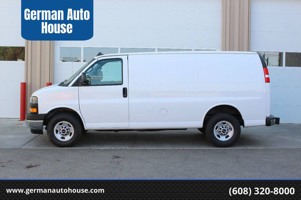 2023 GMC Savana Cargo 2500 RWD