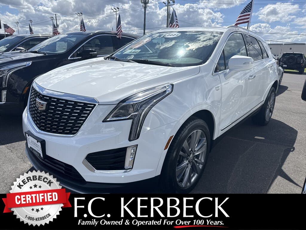 2024 Cadillac XT5 Premium Luxury AWD