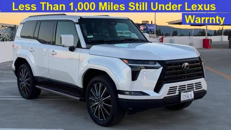 2024 Lexus GX 550 Luxury+ AWD