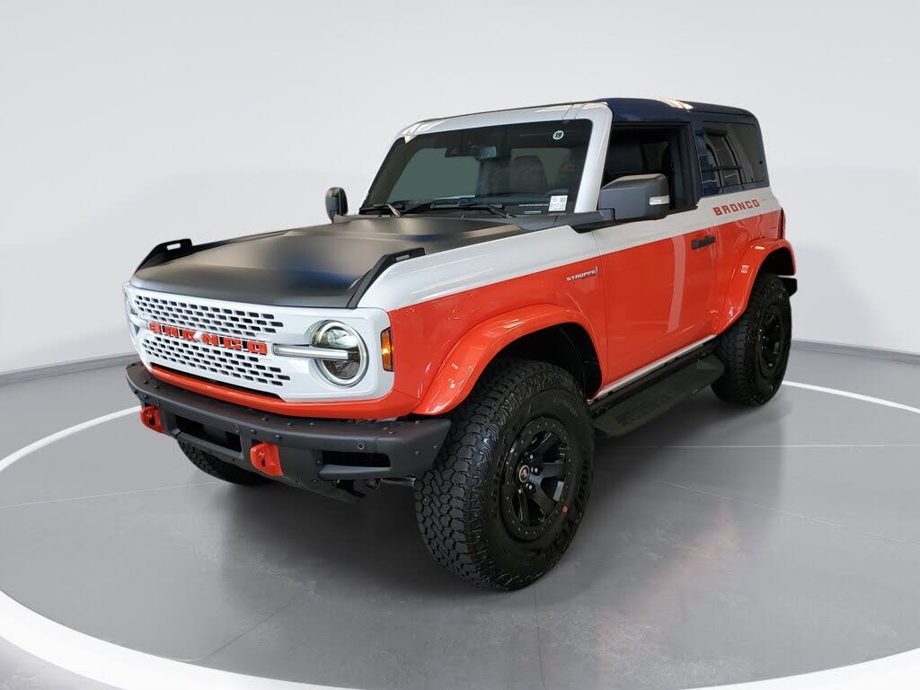 2025 Ford Bronco Stroppe Edition 4WD
