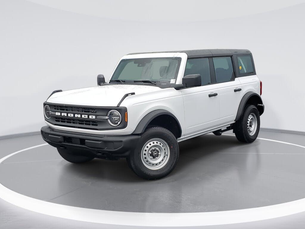 2025 Ford Bronco 4-Door 4WD