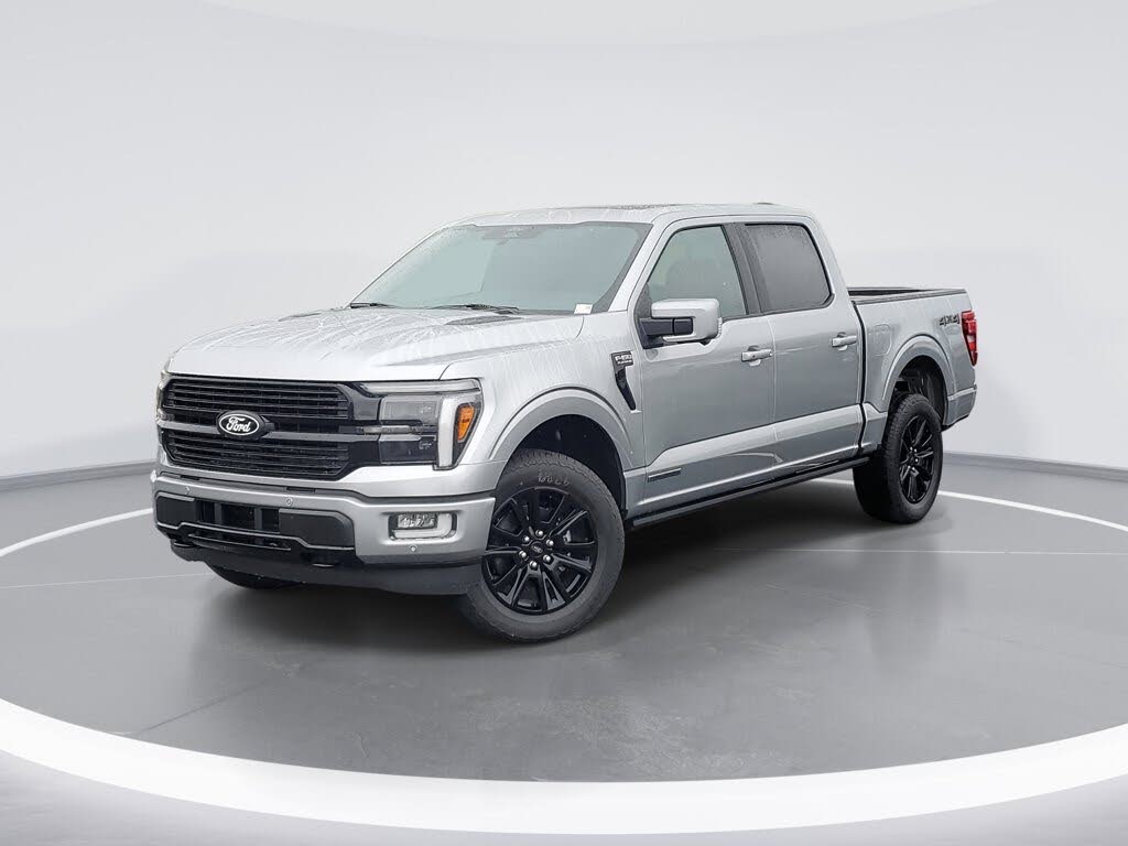 2025 Ford F-150 Platinum SuperCrew 4WD