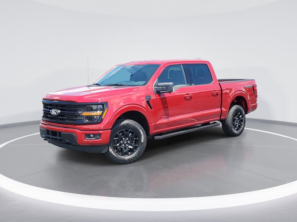 2025 Ford F-150 XLT SuperCrew 4WD