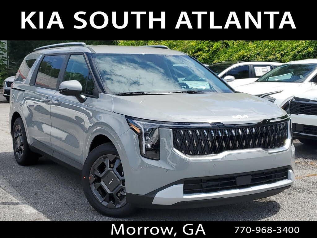 2026 Kia Carnival Hybrid EX FWD