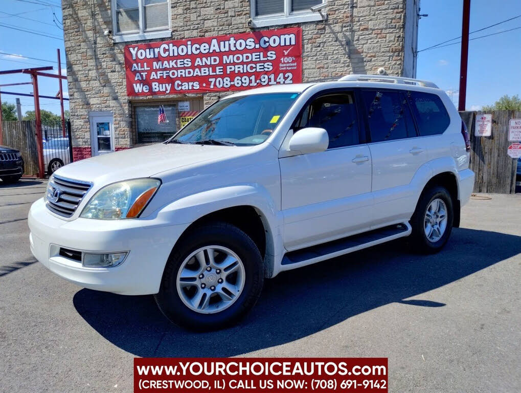 2006 Lexus GX 470 4WD