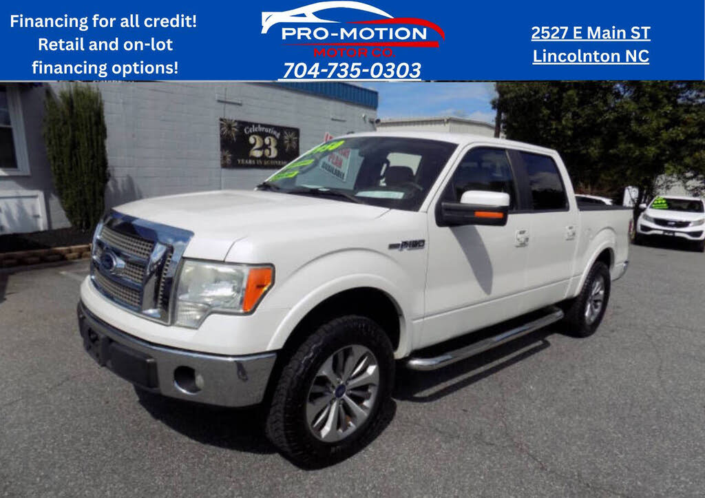 2012 Ford F-150 Lariat SuperCrew