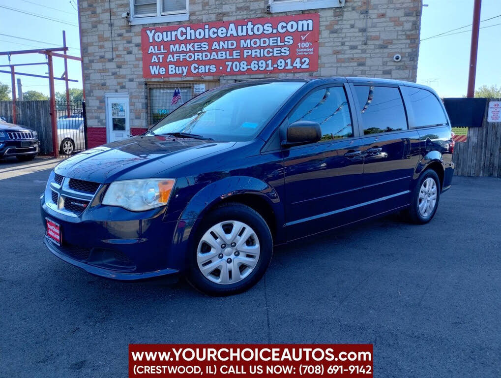 2014 Dodge Grand Caravan American Value Package FWD