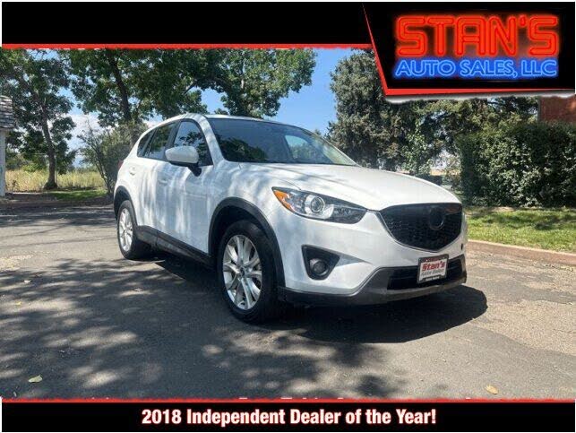 2014 Mazda CX-5 Grand Touring AWD